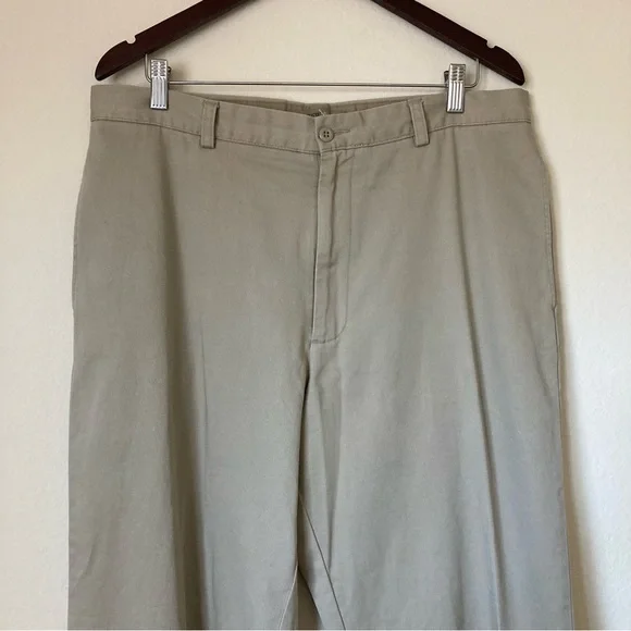 J. Crew Regular Fit Men's Khaki Chinos - Picture 2 of 6